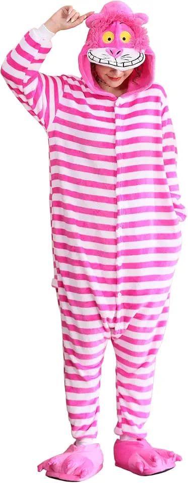 Adult Onesie Animal Pajamas Unisex Halloween Cosplay Costume Loungewear