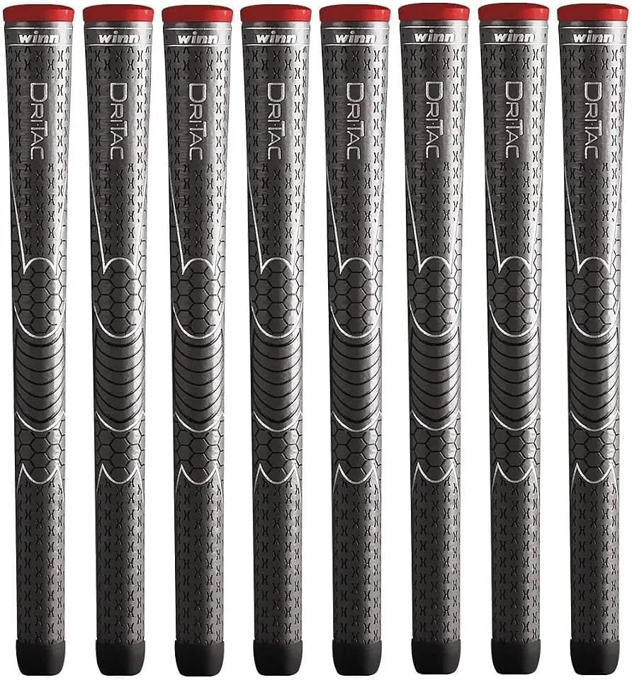 Winn DriTac Standard Dark Grey (Set of 8)