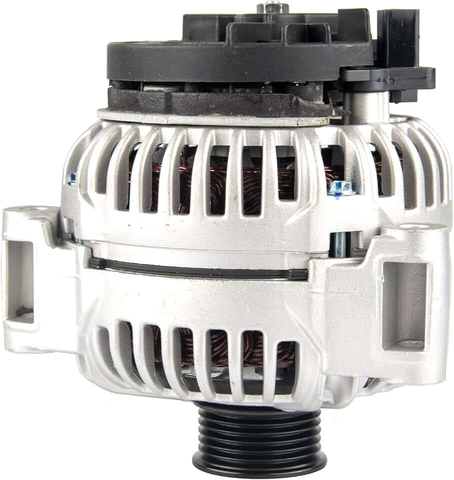 KAC 13953N Alternator 150Amp Compatible with E320 2003-2005, SL500 2002-2006, S430 2002-2006, S500 2002-2006, CLS500 2006, E500 2003-2006, CLK430 2002-2003, CL500 2002-2006, G500 2003-2008, E430 2002