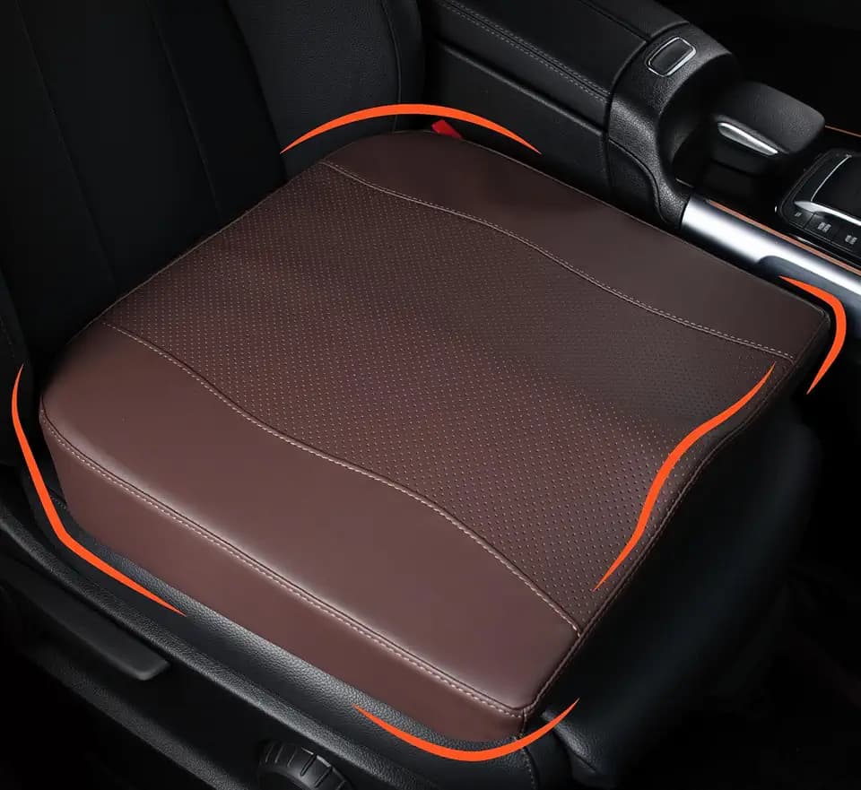 Lofty Aim Car Seat Cushion, Memory Foam Car Seat Cushions for Long Driving