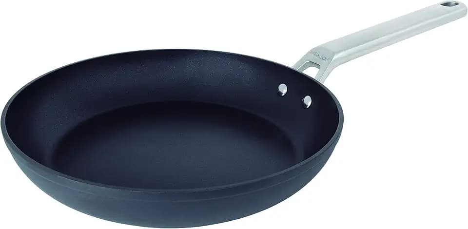 Arcos Bratpfanne Antihaft 18 cm - Aluminium, Kaltgriff Edelstahl, Induktion & Spülmaschinengeeignet, Energiesparsystem, Serie Samoa Basic