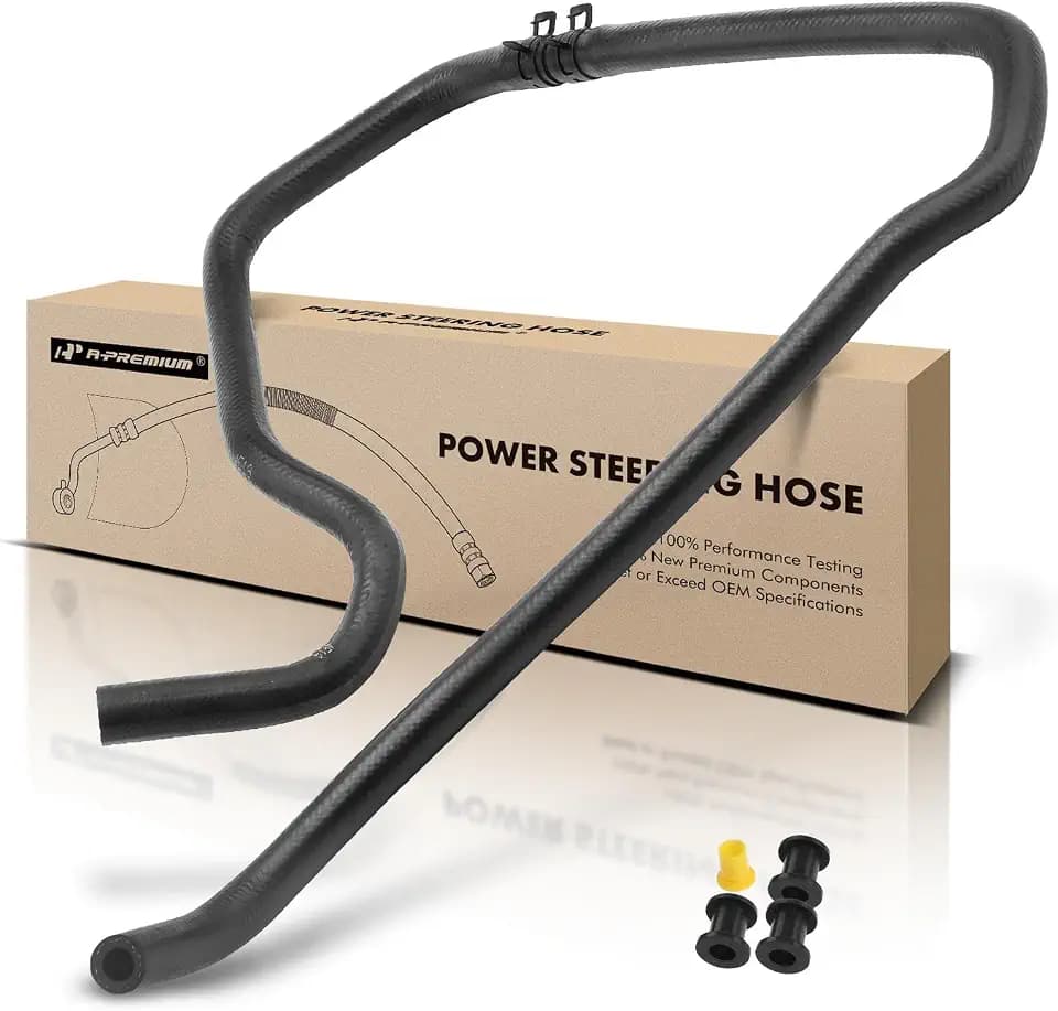 A-Premium Power Steering Return Line Hose Assembly Compatible with Ford