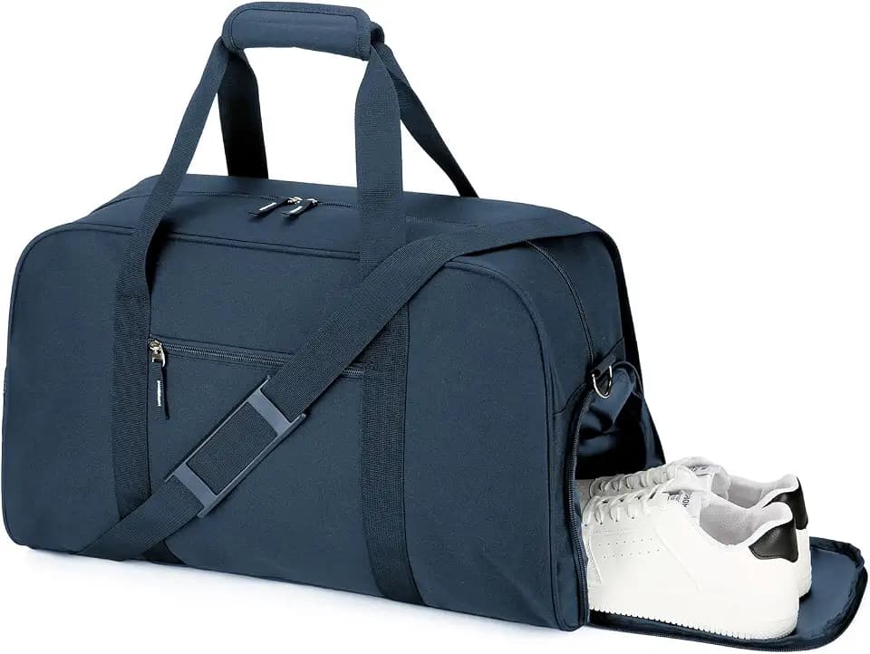 Searock 45L Gym Bag for Men & Women with Shoe Compartment