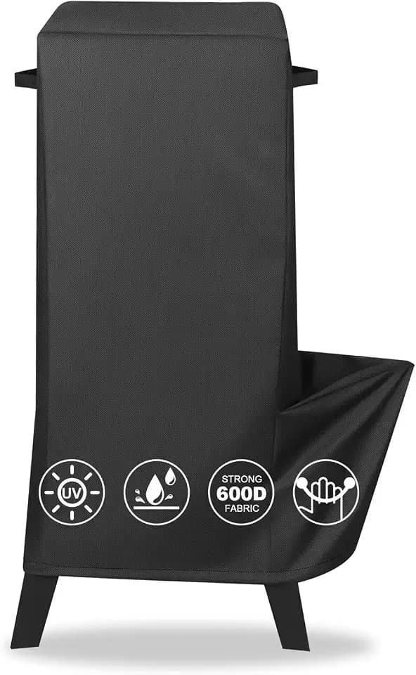 QuliMetal Vertical Smoker Cover for Pit Boss 2/3 Series