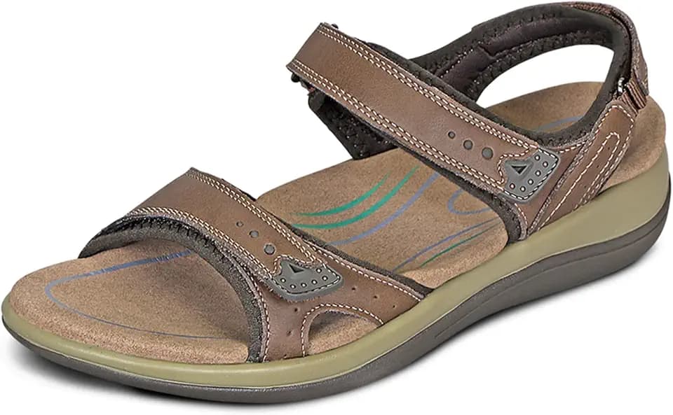Orthofeet Malibu Orthopedic Women Adjustable Sandals
