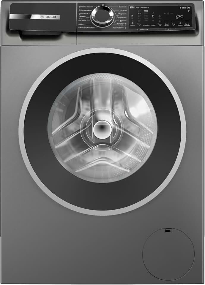 Bosch Serie 6 Smarter Wasch Trockner 10.5 kg Waschen 6 kg Trocknen WNG2244R
