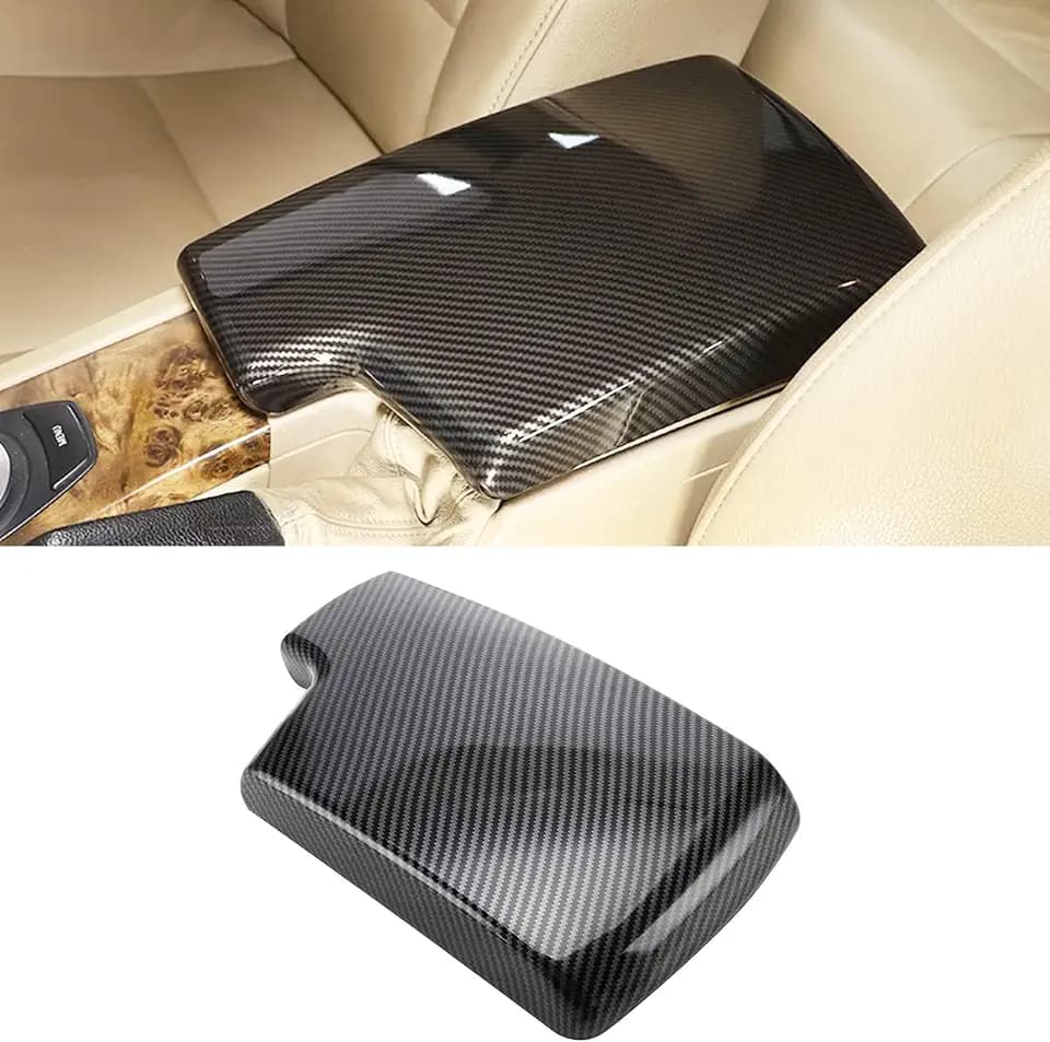 TTCR-II Compatible with BMW 3 Series E90 Center Console Cover 2006-2012