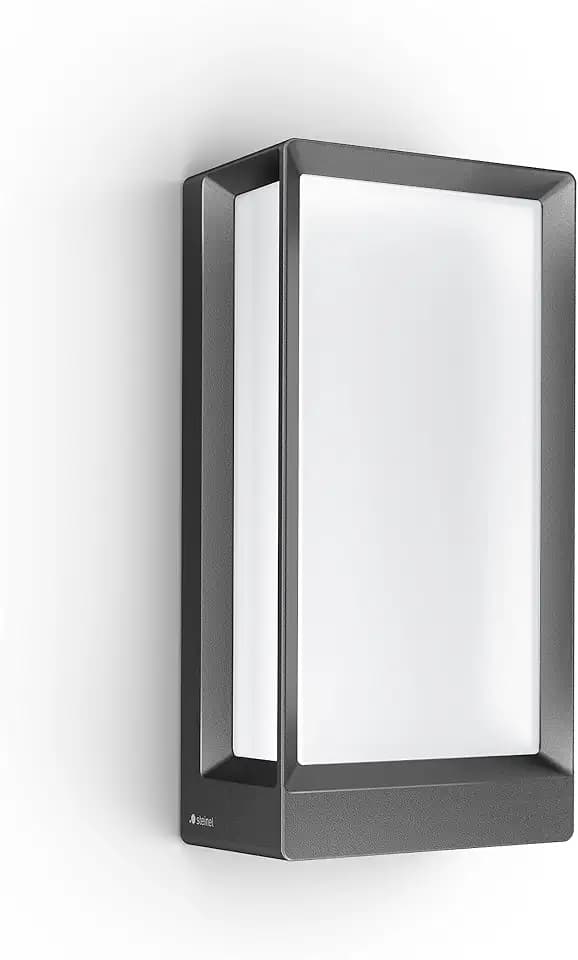 Steinel LED Außenleuchte L 42 C Connect, smarte Wandleuchte, dimmbar, bedienbar per App, 12.6 W, 3000 K, Anthrazit