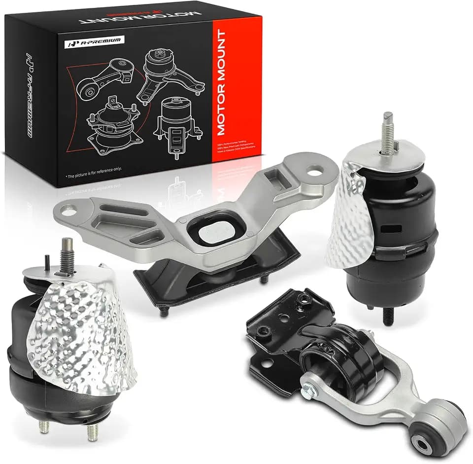 A-Premium Engine Motor and Transmission Mount Kit, with Torque Strut Mount