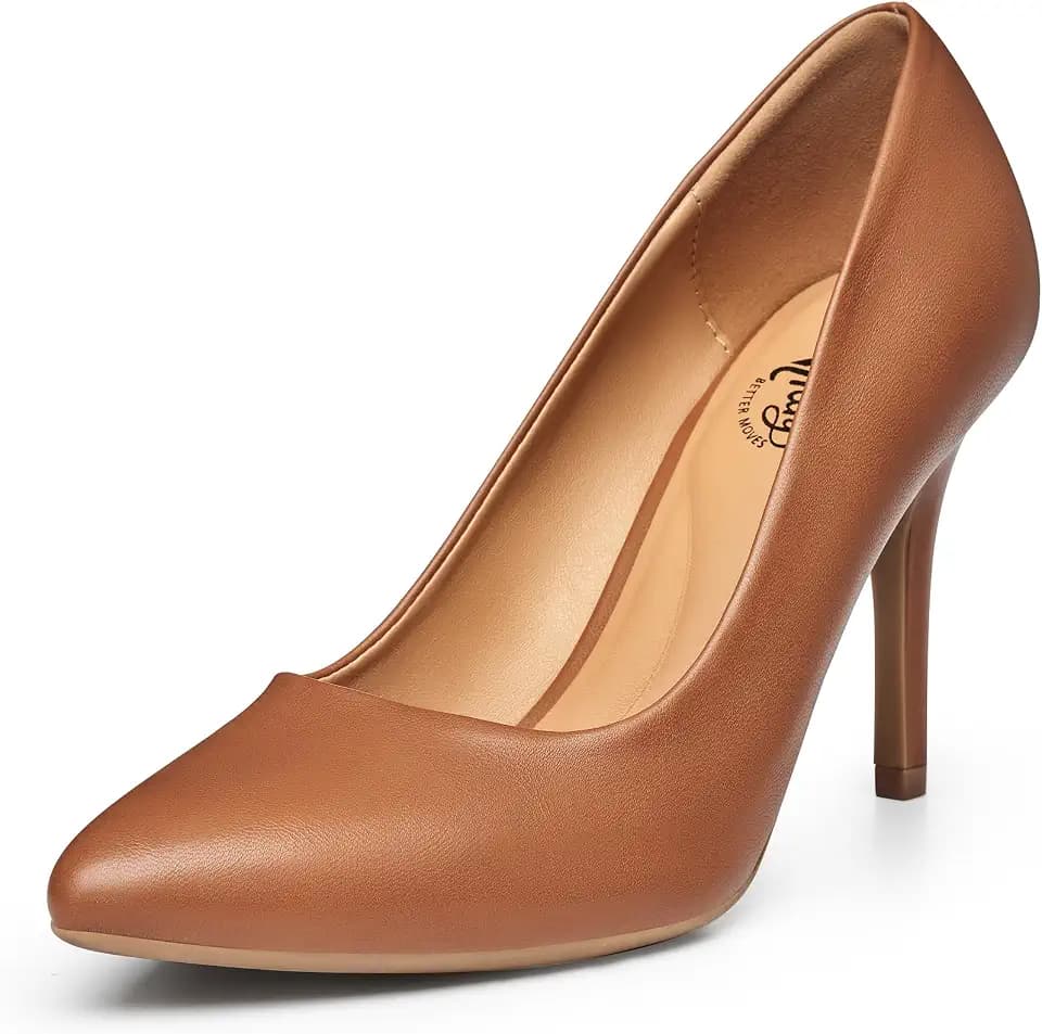 Trary JLHSary Women's Pointy Toe Slidess for Women,Flat Mule Slides,Slip On Shoes