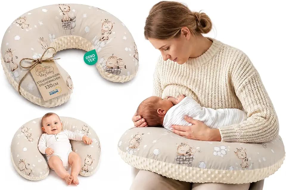 Stillkissen klein 130 cm C-Form Nursing Pillow Breastfeeding Pillow