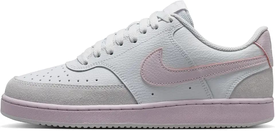 Nike Women's Court Vision Lo Suede Shoes