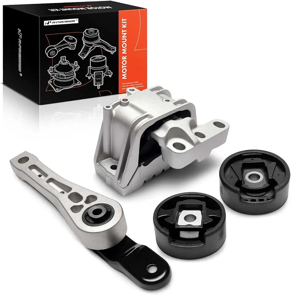 A-Premium Engine Motor Mount and Torque Strut Mount Kit, Set of 4