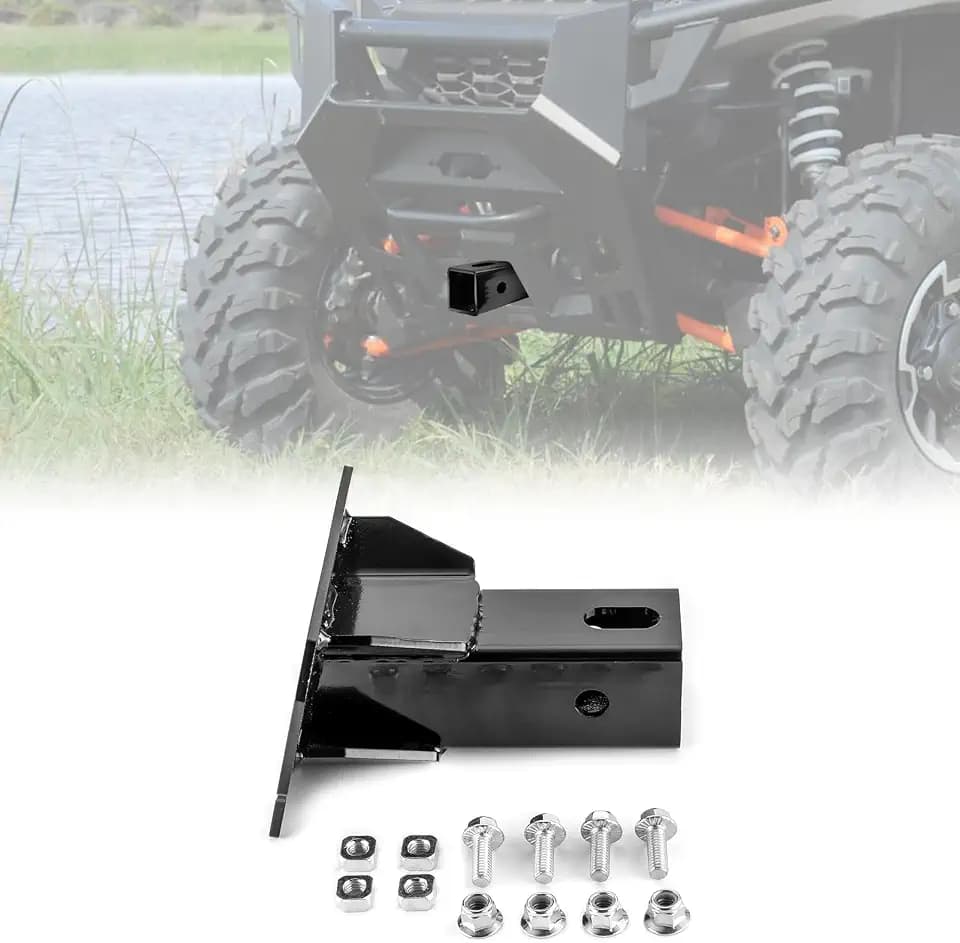 WeiSen 2" Receiver Hitch Fit for Polaris Ranger XP 1000 Crew 2018-2025
