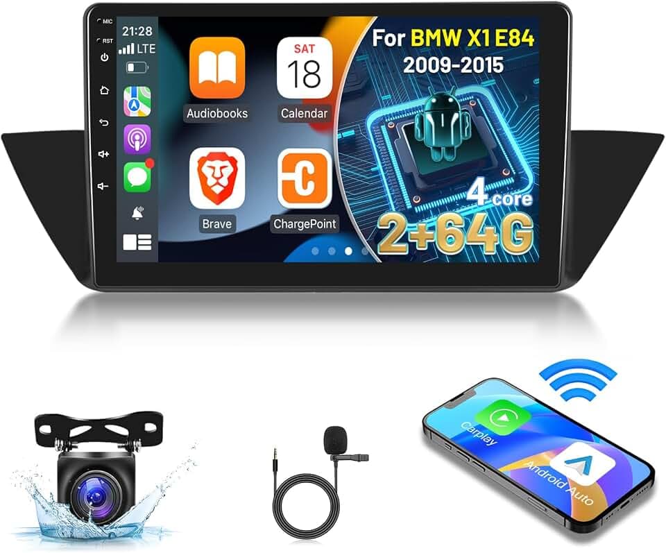 [2G+64G] Car Radio for BMW X1 E84 (2009-2015) Android Car Play Stereo