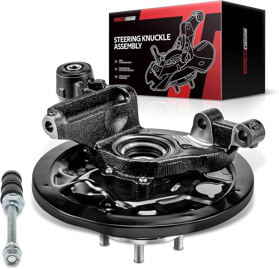 Torchbeam Rear Steering Knuckle & Wheel Bearing Hub Assembly Replaces Subaru Forester 2001-2008,Passenger Side 698418