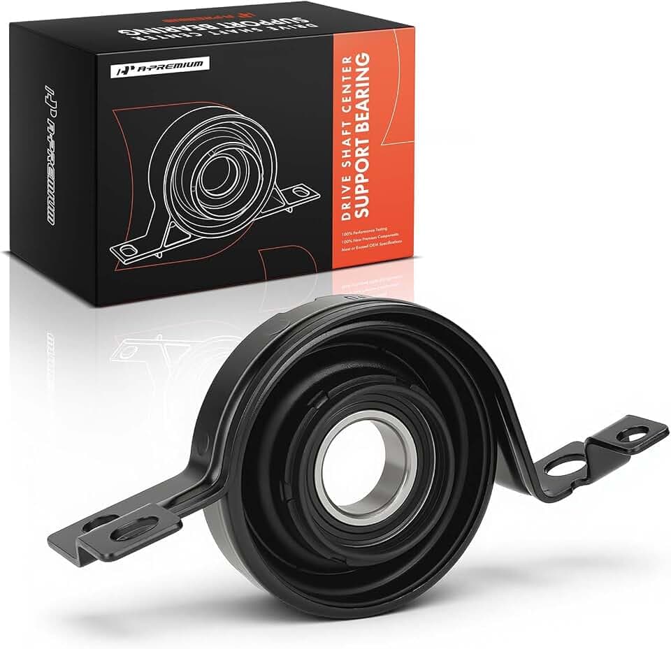 A-Premium Front Drive Shaft Center Support Bearing Compatible with Jeep