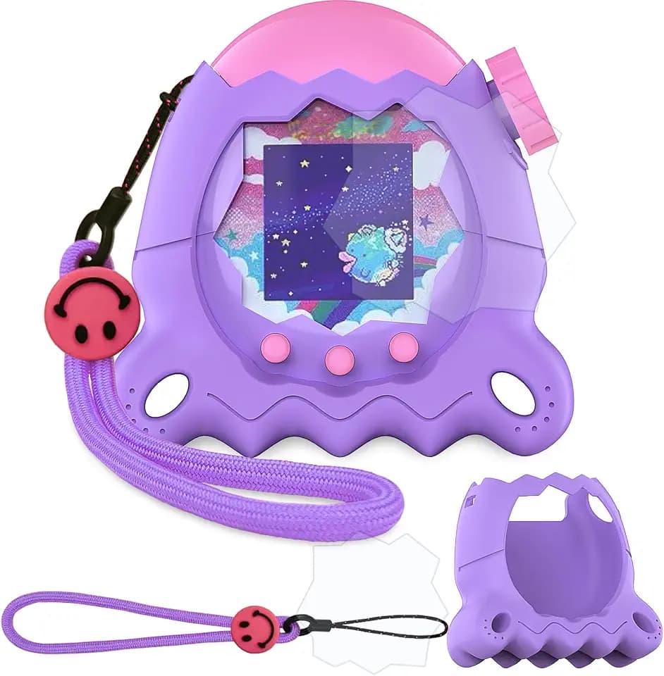 JCHPINE Silicone Cover Case for Tamagotchi Paradise Interactive Virtual Pet