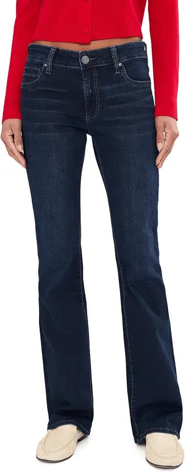 KUT from the Kloth Natalie High Rise Bootcut Jeans