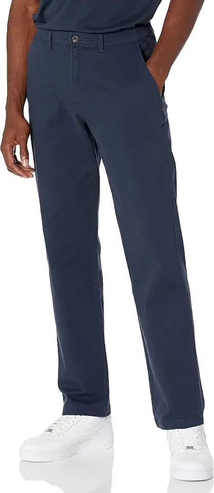 Amazon Essentials Men's Casual Stretch Chino Pant