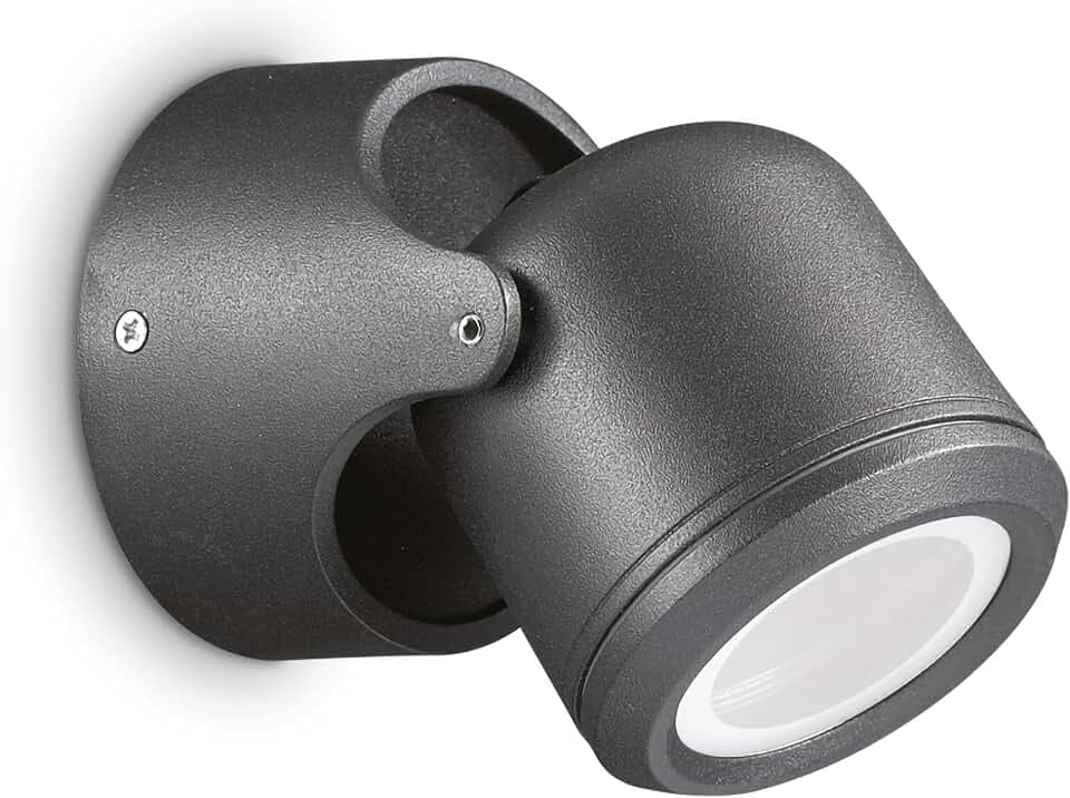 Ideal Lux Xenon AP1 Schwarz 129464, Wandleuchte