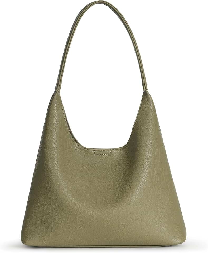 Hobo Bags for Women, Small Everyday Purse, Slouchy Shoulder Bag Trendy