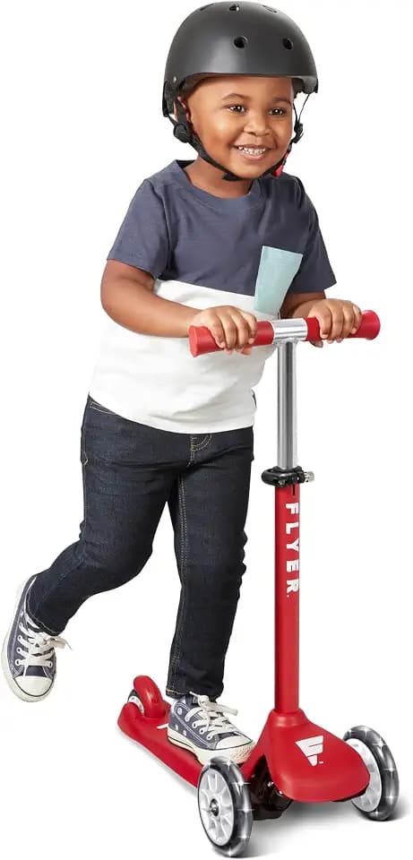 Flyer Glider Jr., Radio Flyer Lean to Steer Toddler Scooter