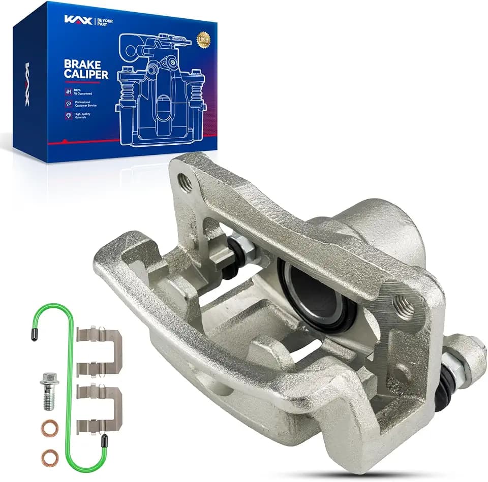 KAX Rear Left Disc Brake Caliper Assembly for Chevrolet Equinox 2007-2017