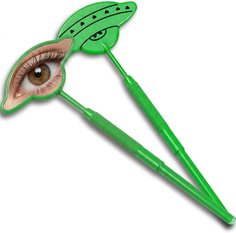 LashBomb -Lash Mirror for Eyelash Extensions -Crystal Clear View -Easy-Grip