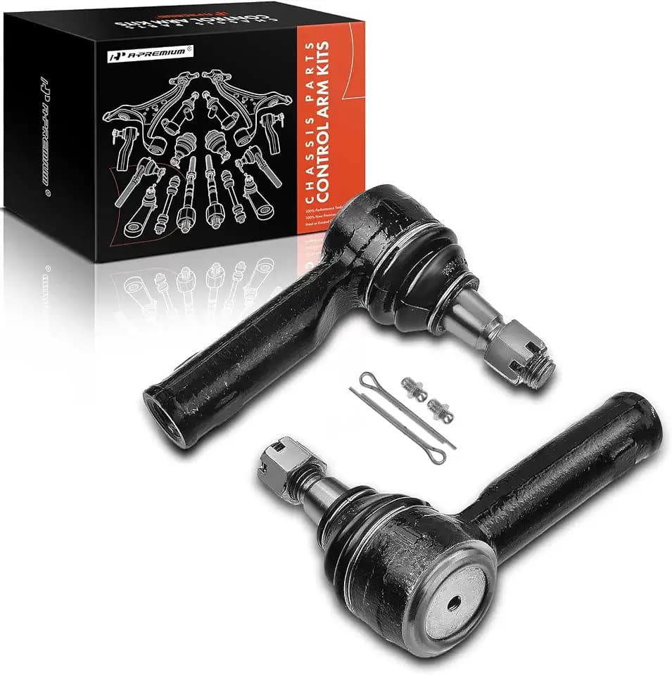 A-Premium Front Outer Tie Rod End Fix Uneven Tire Wear