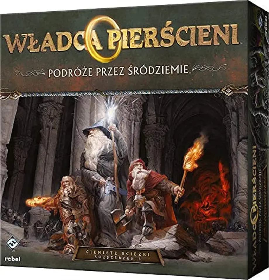 Brettspiel Herr der Ringe: Reisen Durch Mittelerde - Dünne Wege