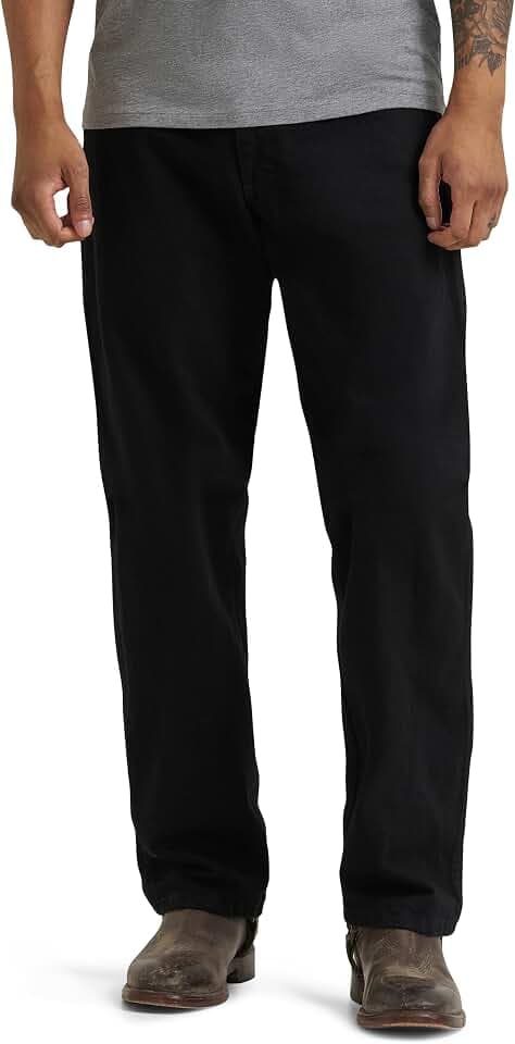 Wrangler Herren-Jeans mit lockerer Passform