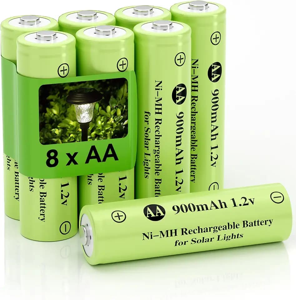 Ni-MH AA 1.2v 900mAh Rechargeable Battery