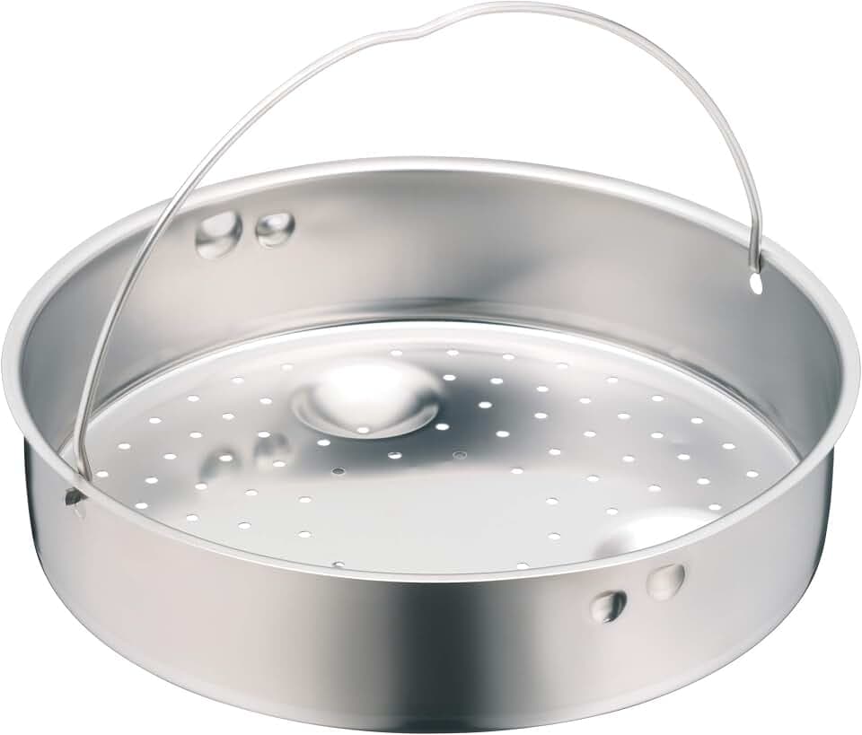 WMF Schnellkochtopf-Zubehör, Dampfer-Einsatz gelocht, 5,8 cm, für Schnellkochtöpfe 3,0 - 8,5l, Cromargan Edelstahl, spülmaschinengeeignet