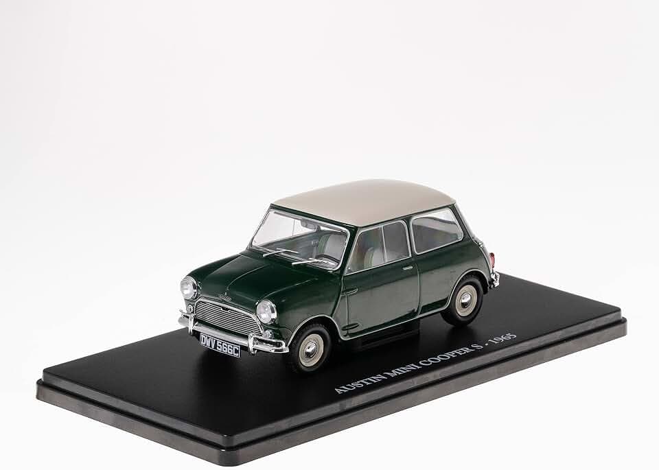 OPO 10 - Collectible Miniature car 1/24 Compatible with Austin MINI Cooper S - 1965 - VC007