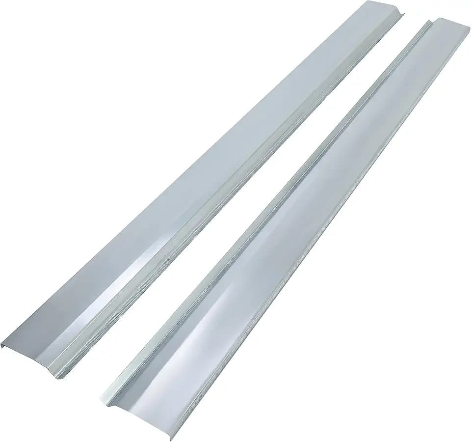 ALMULOO Outer Rocker Panels Compatible with 02-09 Dodge Ram 1500 2500 3500