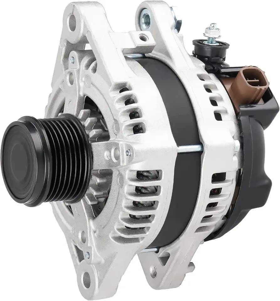 New 130Amp Alternator 3.5 3.5L for Toyota Avalon 2005-2018, Highlander 2008-2013, Venza 2011-2015, for Lexus ES350 2007-2018, RX350 2007-2009 Replace# 104210-2100, 27060-0P151-84