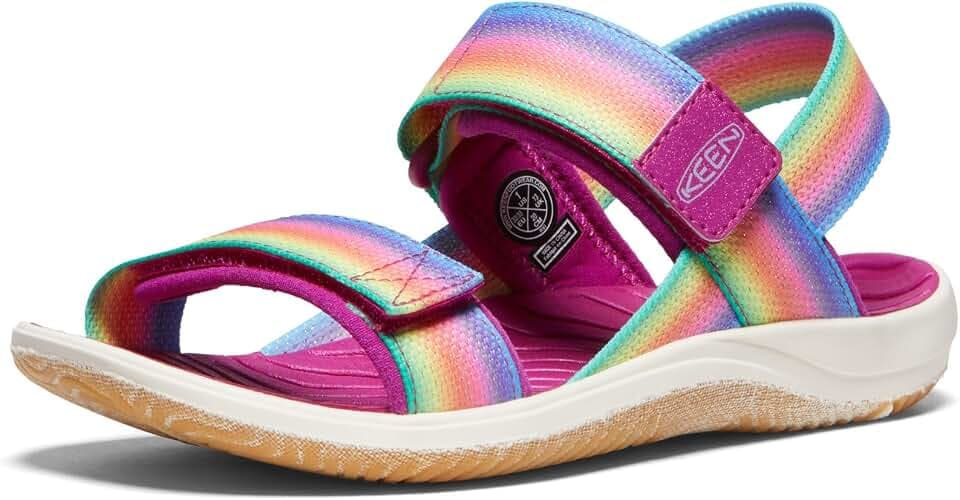 KEEN Unisex-Child Elle Backstrap Casual Platform Open Toe Sandals