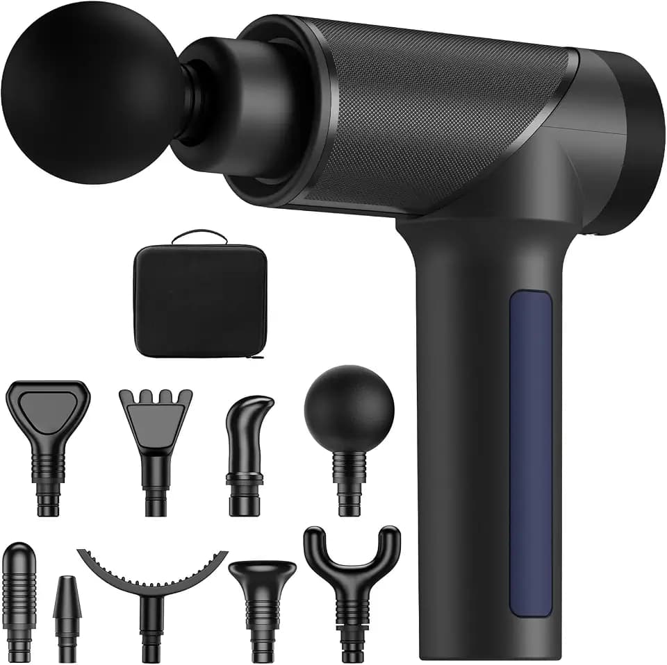 Massage Gun Deep Tissue,Handheld Percussion Muscle Massager for Back