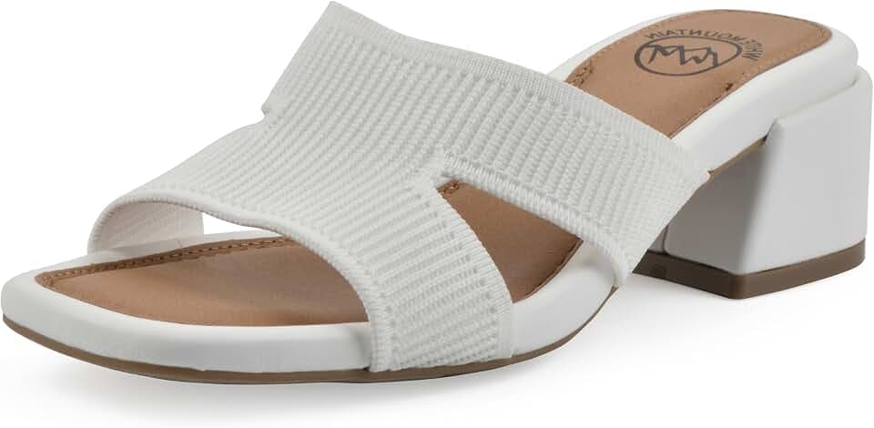 WHITE MOUNTAIN Women's Milled Knit Heel