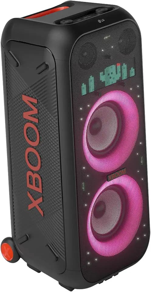 LG XBOOM XL9T La Bestia Altavoz Inalámbrico Con Funciones DJ y Karaoke Iluminación LED