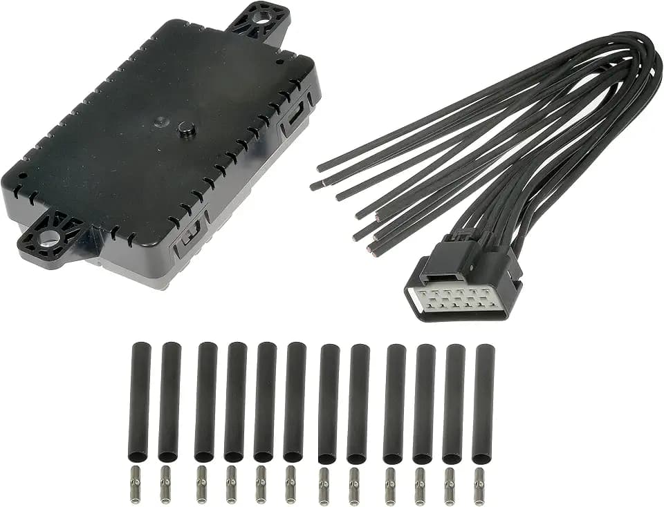 Dorman 601-704 Seat Heater Control Module with Pigtail Kit Compatible with Select Ford/Lincoln/Mercury Models