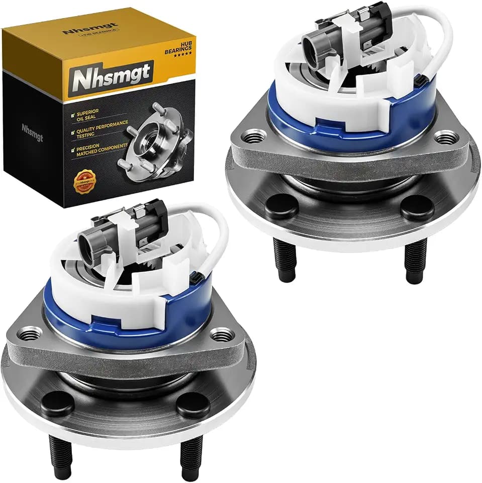 512153 x2 Rear Wheel Bearing Hub for Corvette 1997-2008 Hub Assembly