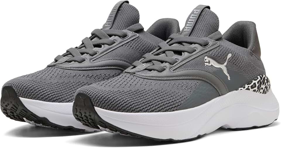 PUMA Damen SOFTRIDE Mayve Animal Sneakers