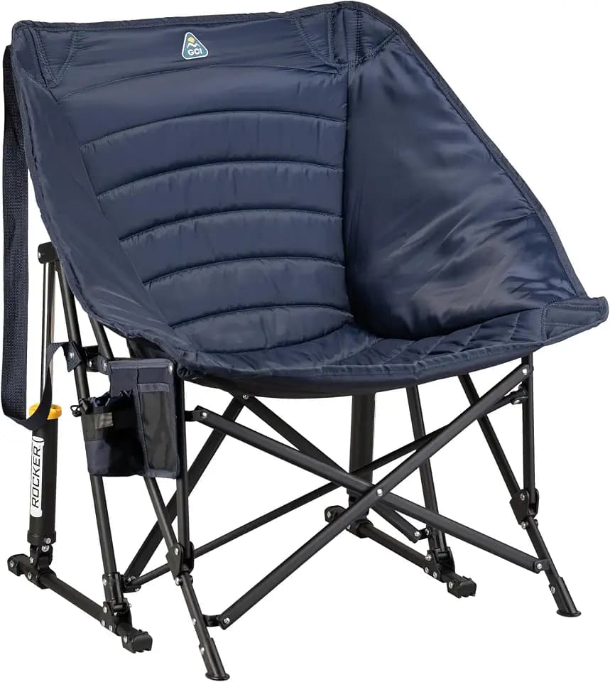 GCI Outdoor Puff Rocker - Navy