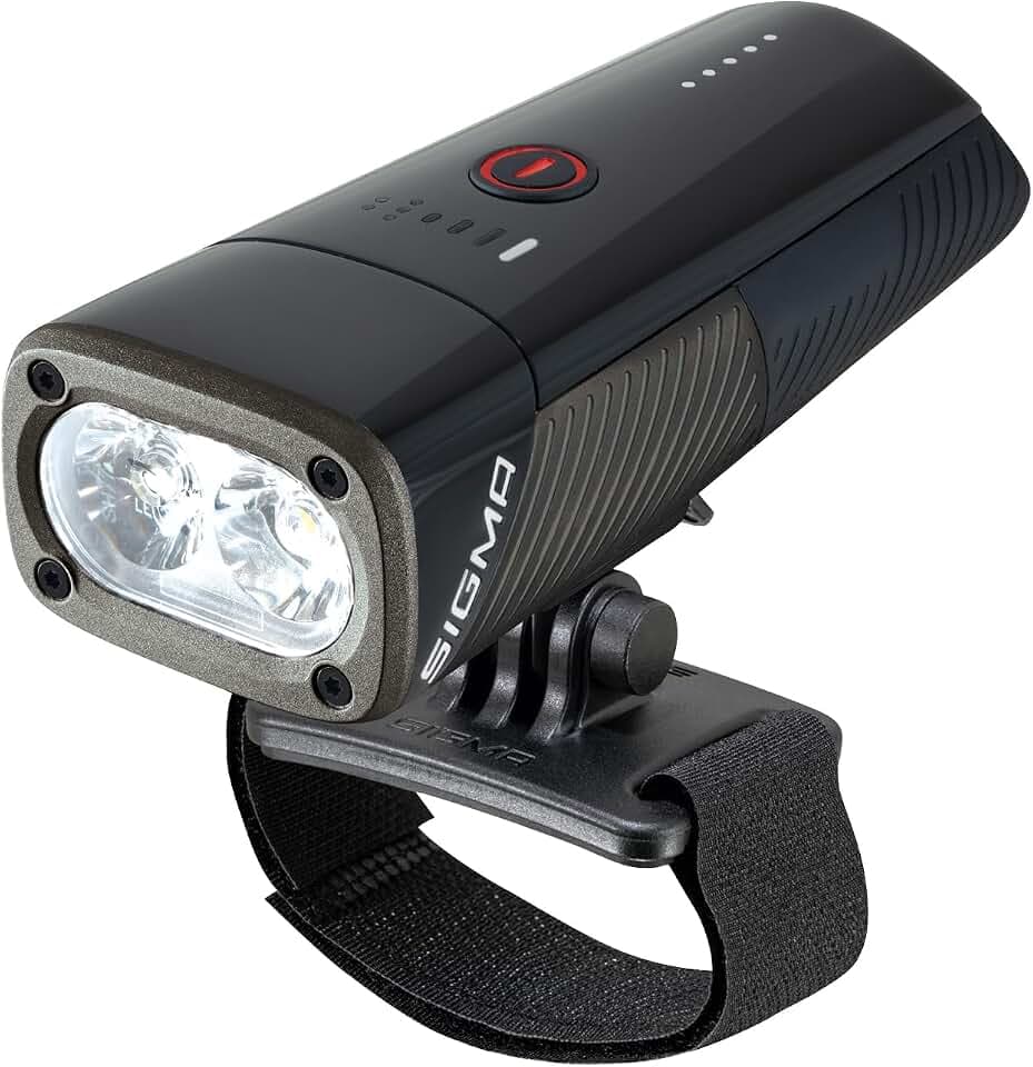 SIGMA Buster 1600HL | wiederaufladbares Helmlicht mit 1600 Lumen