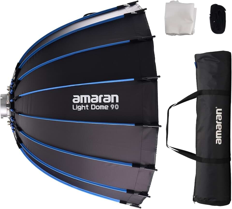 Amaran Light Dome 90 Bowens Mount Modifier,Size 90cm(3ft)