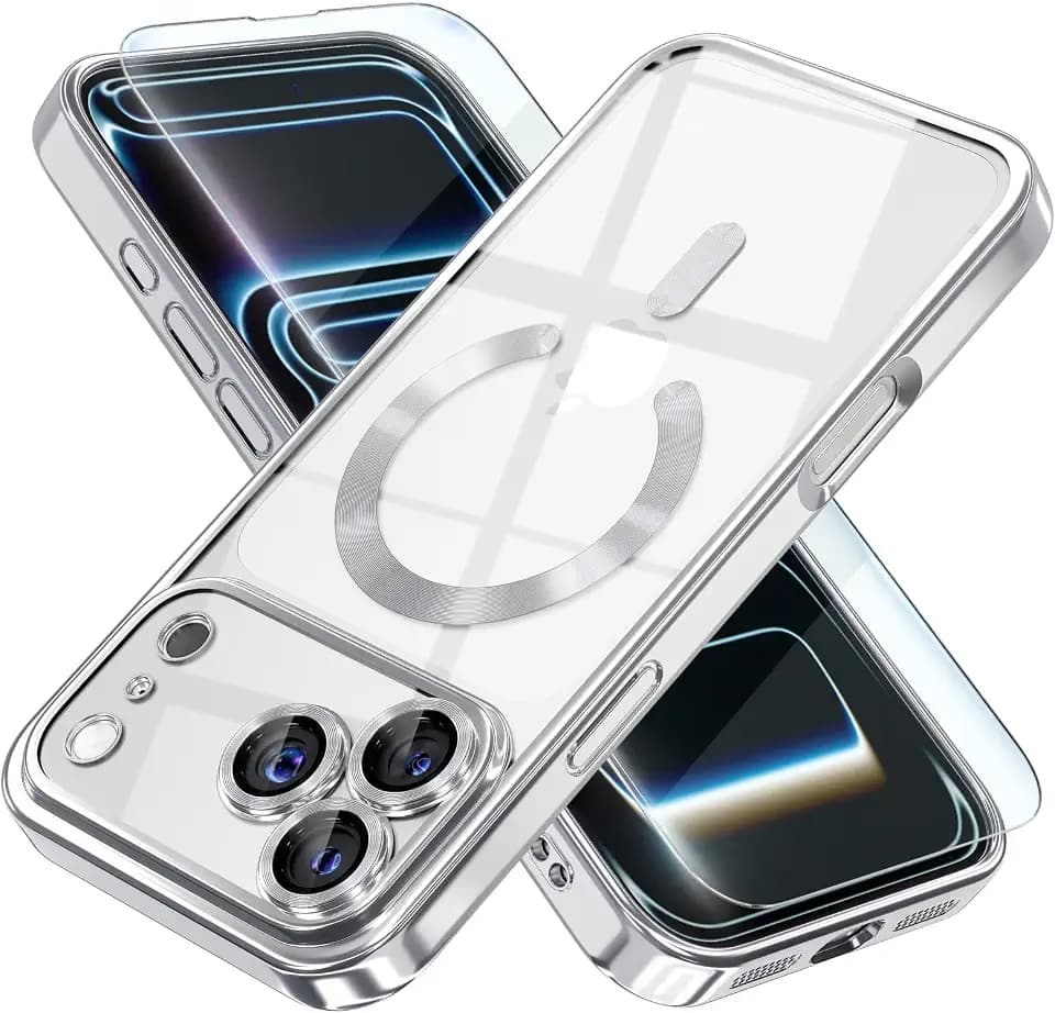 Misea Magnetic for iPhone 18 Pro Max /17 Pro Max Case Compatible MagSafe