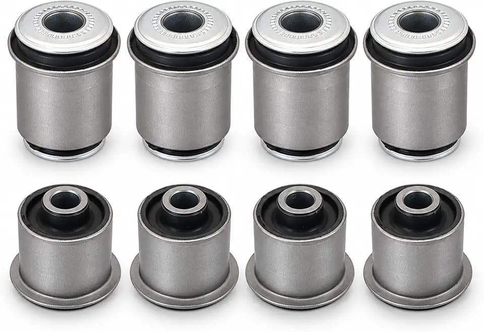 FZJDSD 8Pcs Front Control Arm Bushing for Toyota Tundra Sequoia 2000-2007