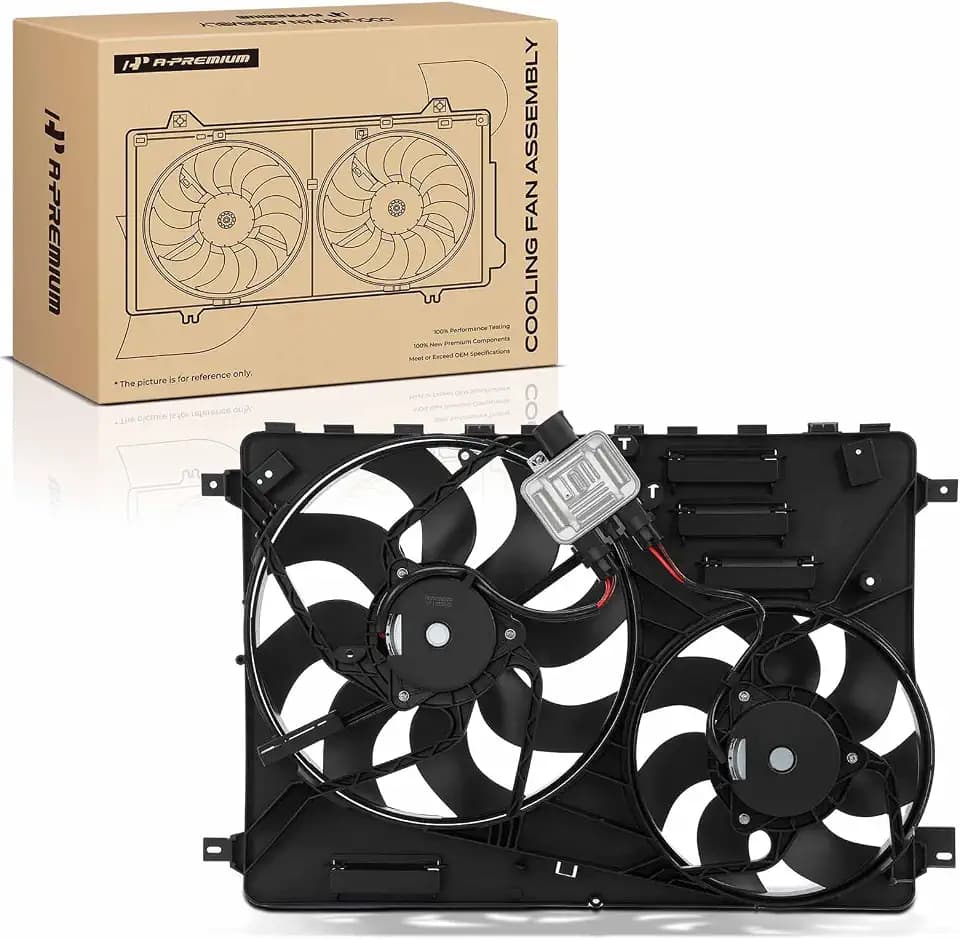 A-Premium Engine Radiator Cooling Fan Assembly